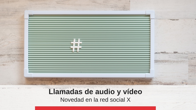 videollamada en X